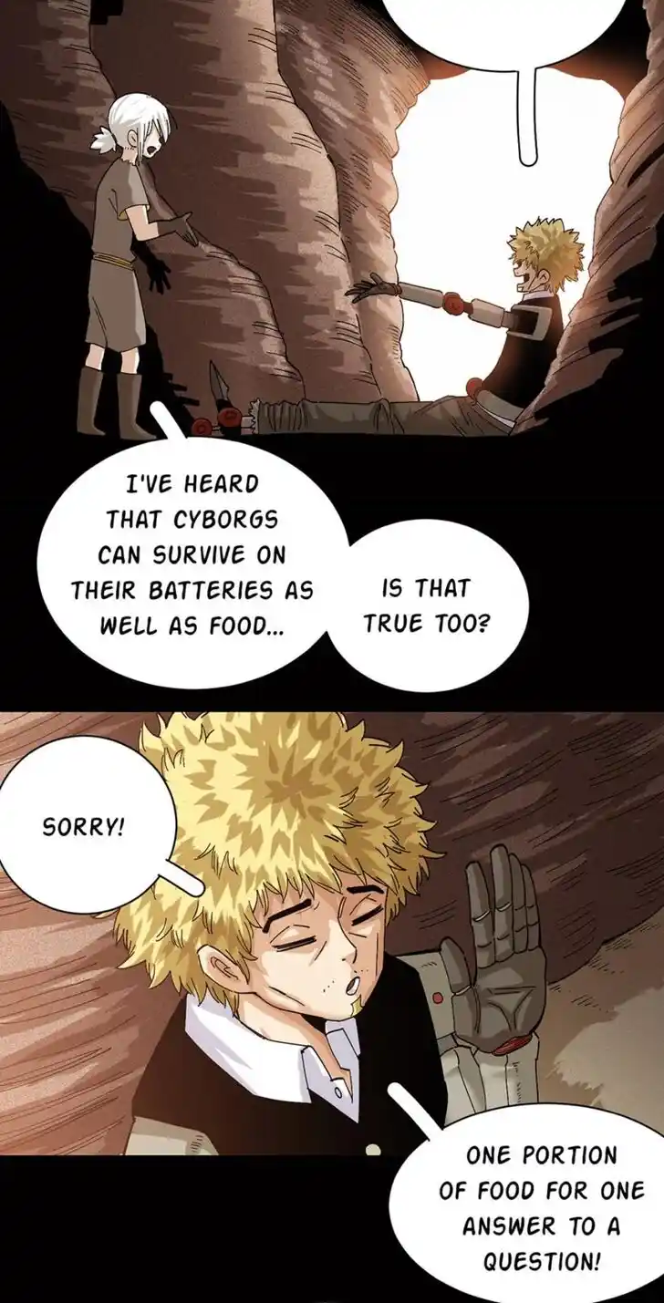 Peach and the Book of the last days Ch.072