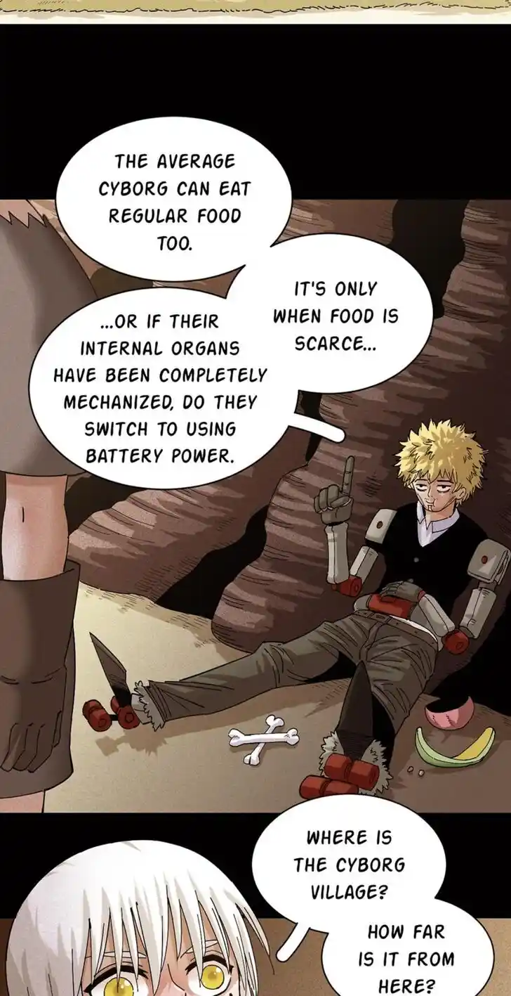 Peach and the Book of the last days Ch.072