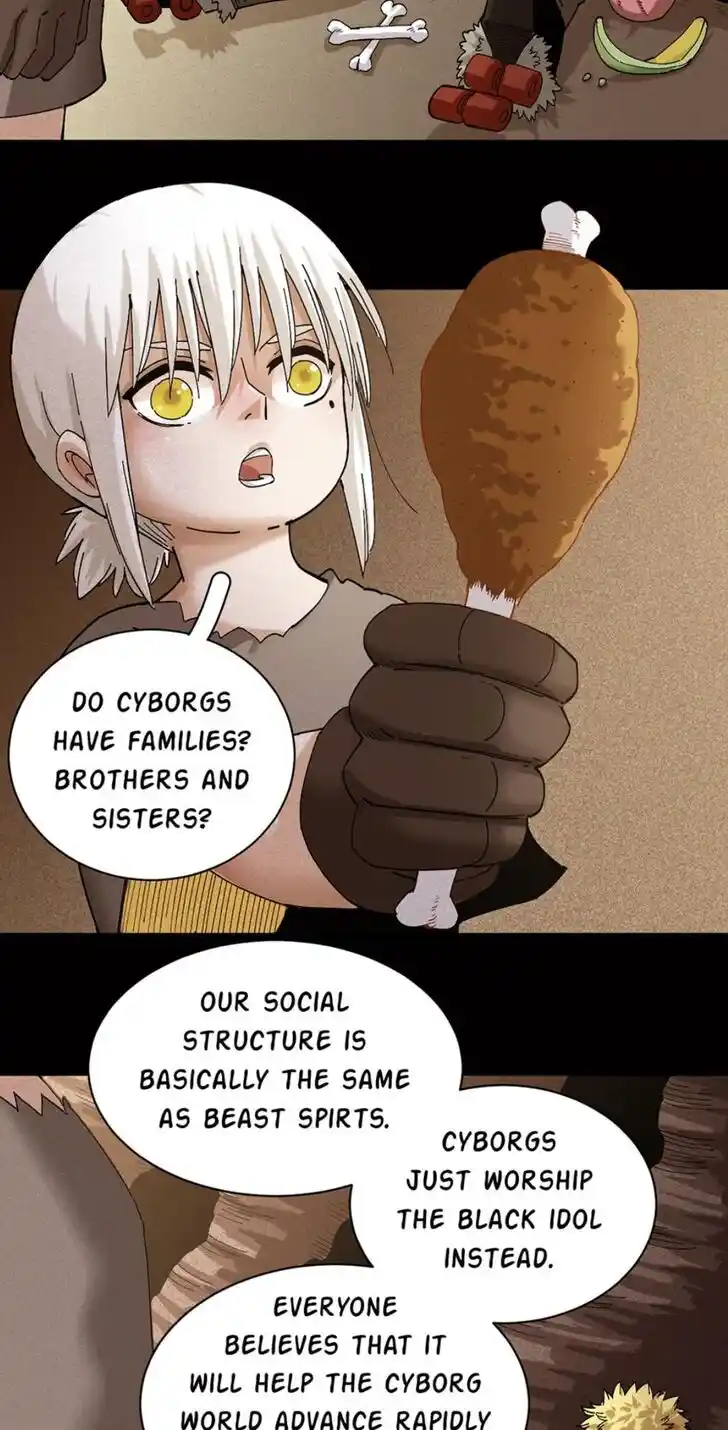 Peach and the Book of the last days Ch.072