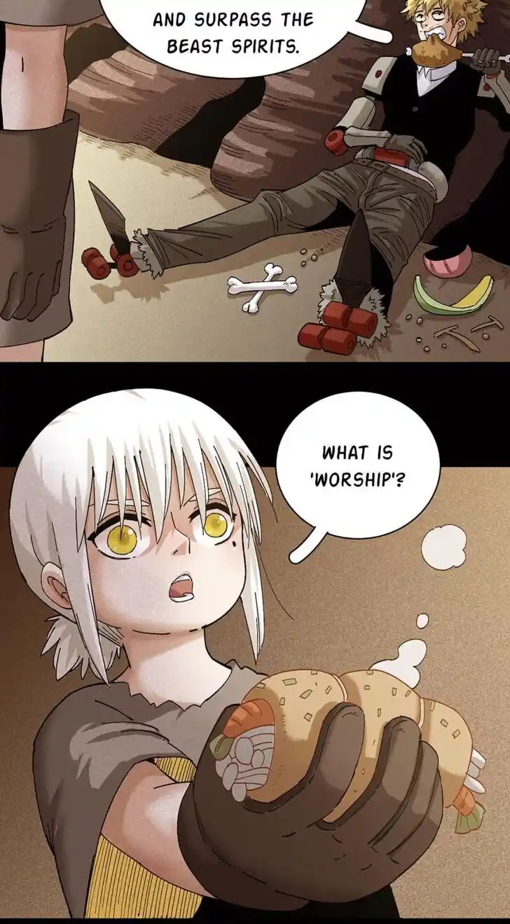 Peach and the Book of the last days Ch.072