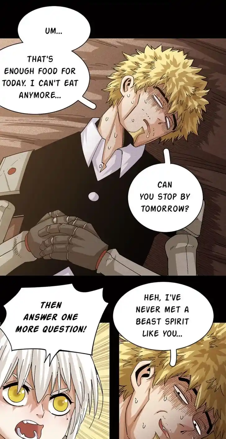 Peach and the Book of the last days Ch.072