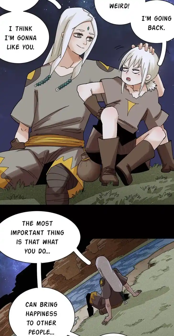 Peach and the Book of the last days Ch.072