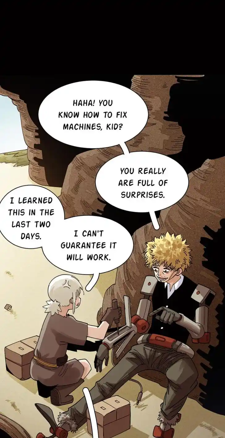 Peach and the Book of the last days Ch.072