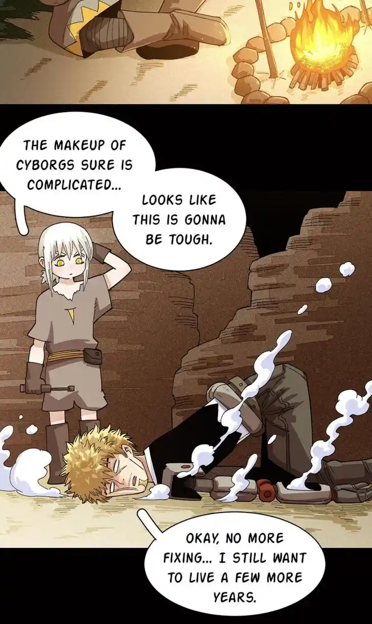 Peach and the Book of the last days Ch.072