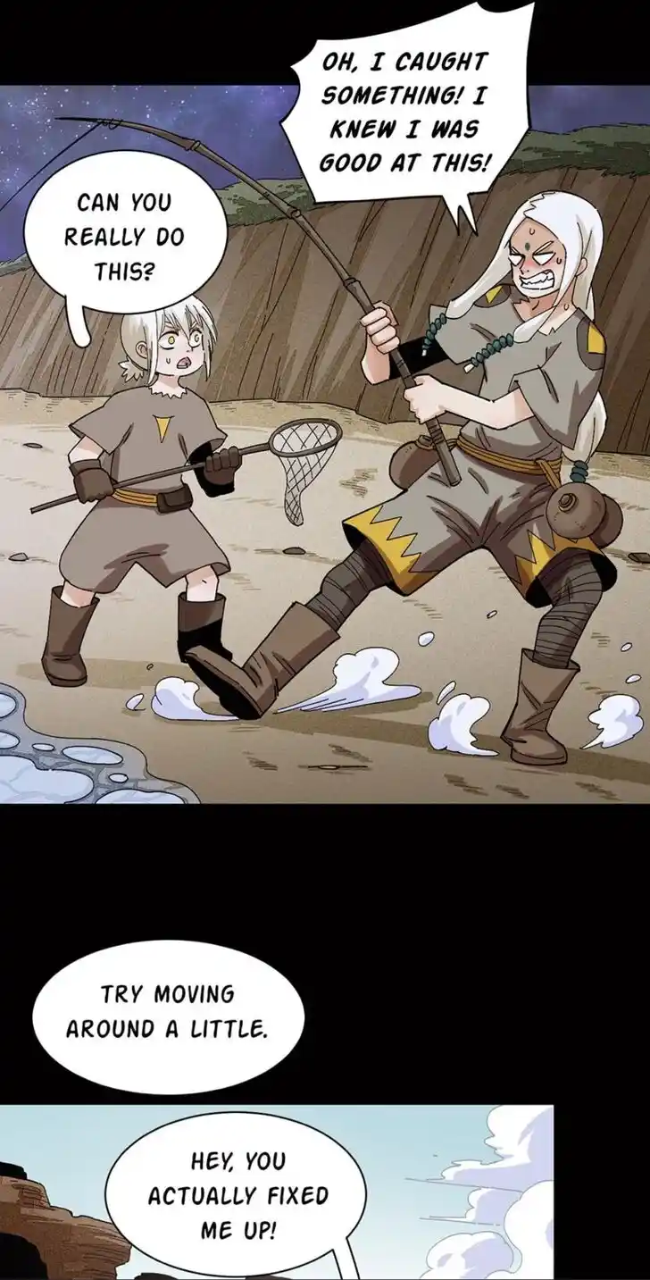 Peach and the Book of the last days Ch.072