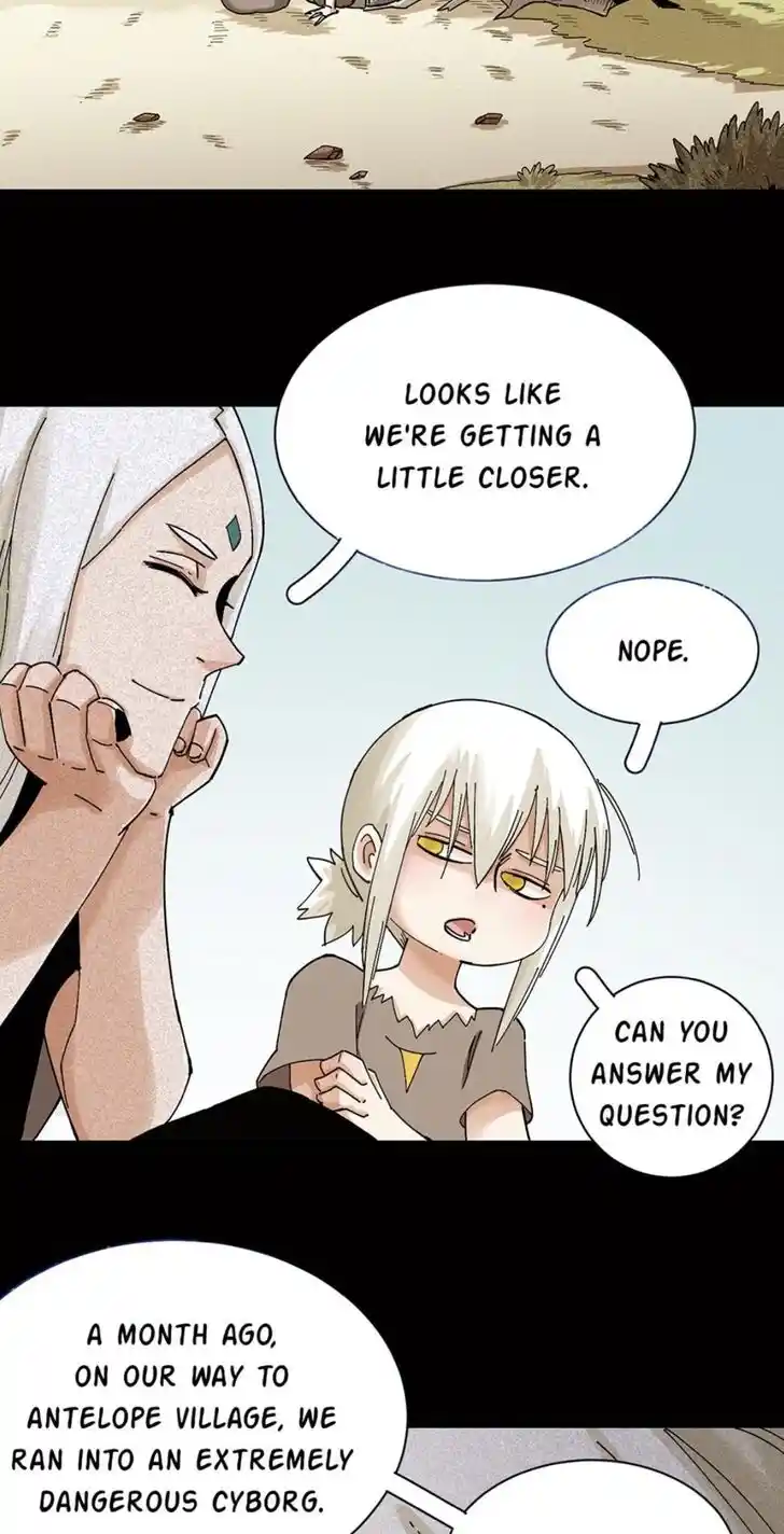 Peach and the Book of the last days Ch.072