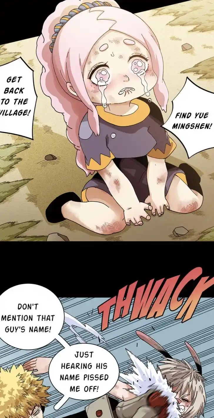 Peach and the Book of the last days Ch.074