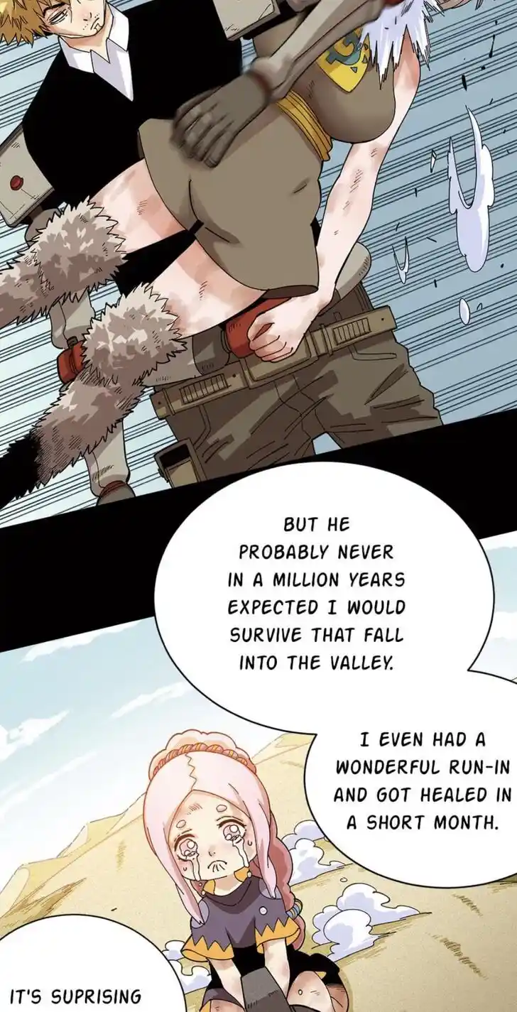 Peach and the Book of the last days Ch.074