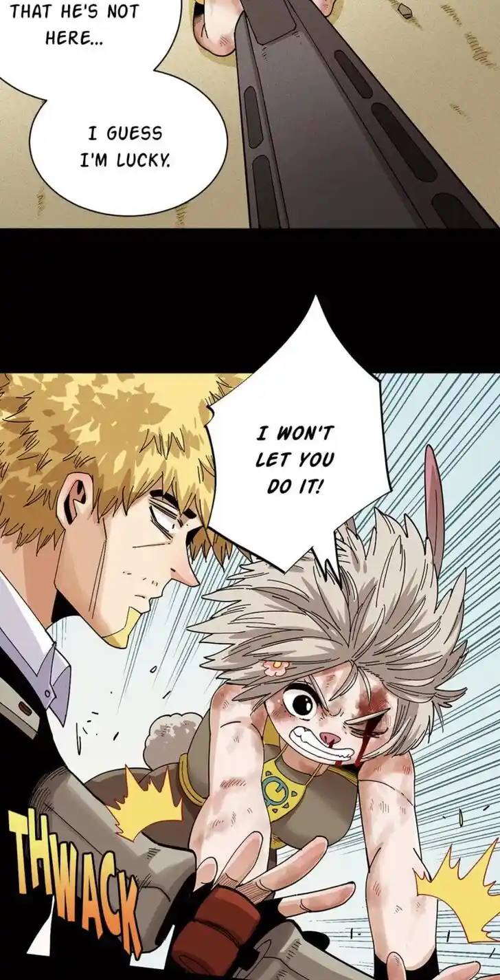 Peach and the Book of the last days Ch.074