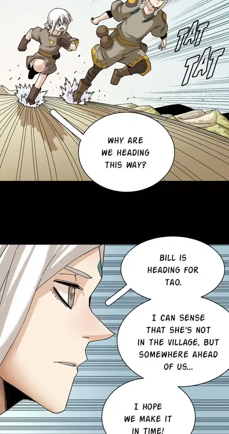 Peach and the Book of the last days Ch.074