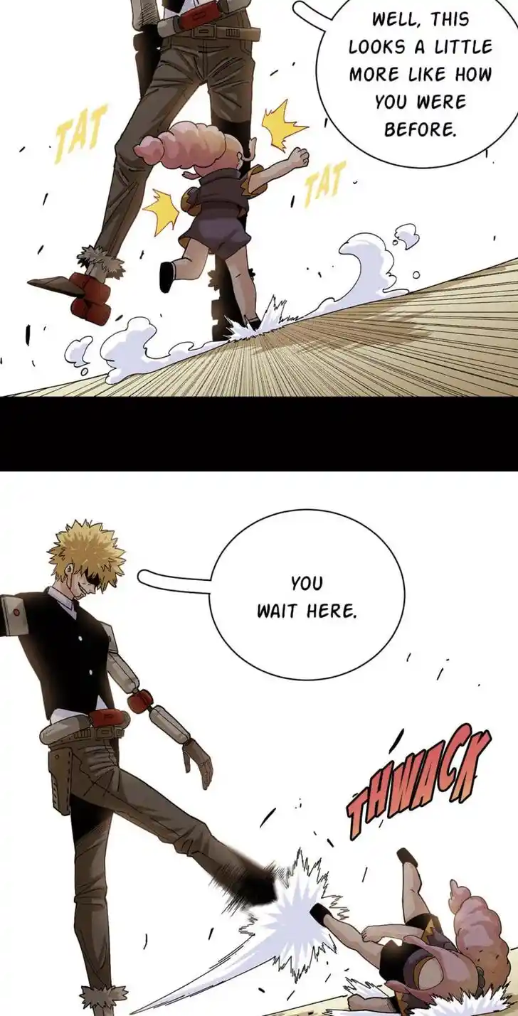 Peach and the Book of the last days Ch.075