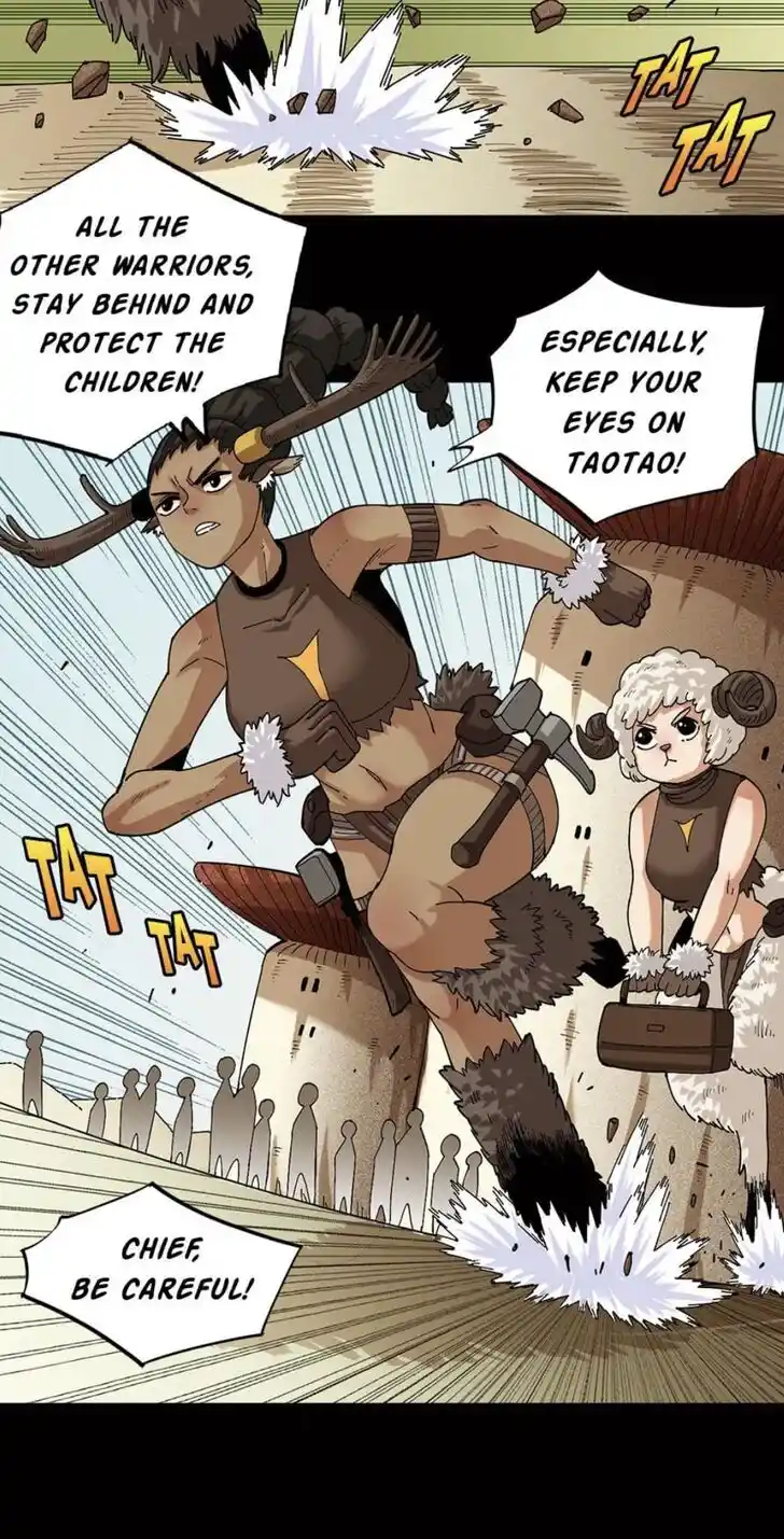 Peach and the Book of the last days Ch.076