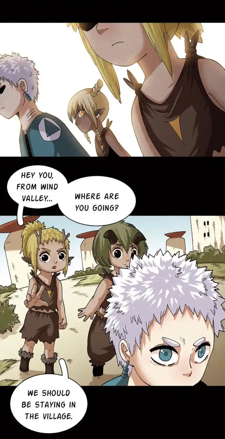 Peach and the Book of the last days Ch.076