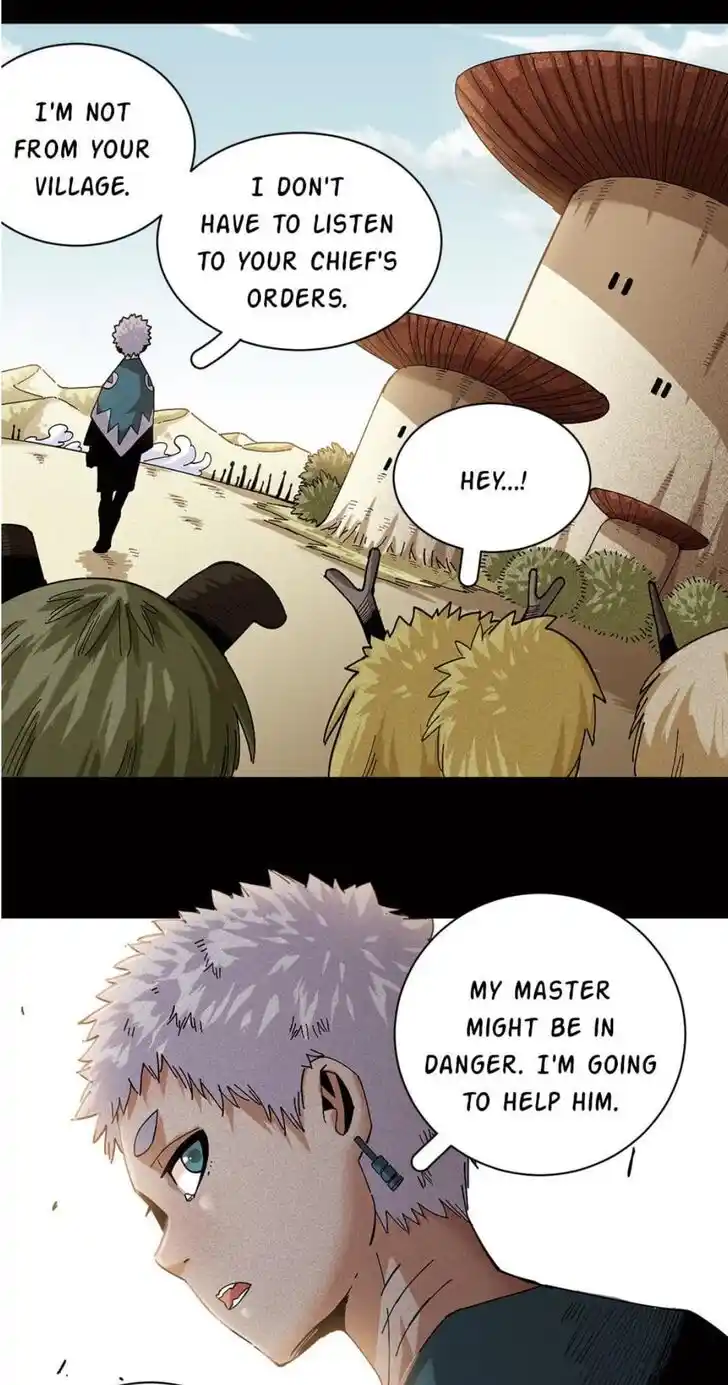 Peach and the Book of the last days Ch.076