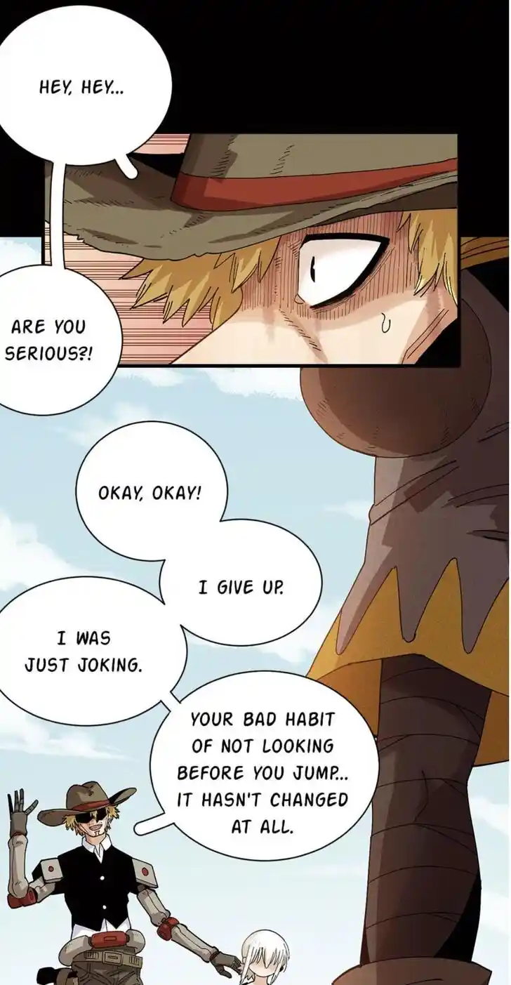 Peach and the Book of the last days Ch.077