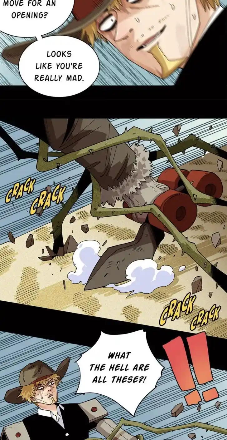 Peach and the Book of the last days Ch.077