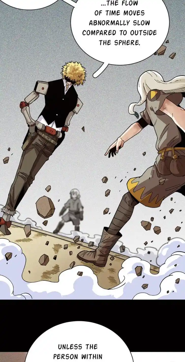 Peach and the Book of the last days Ch.079