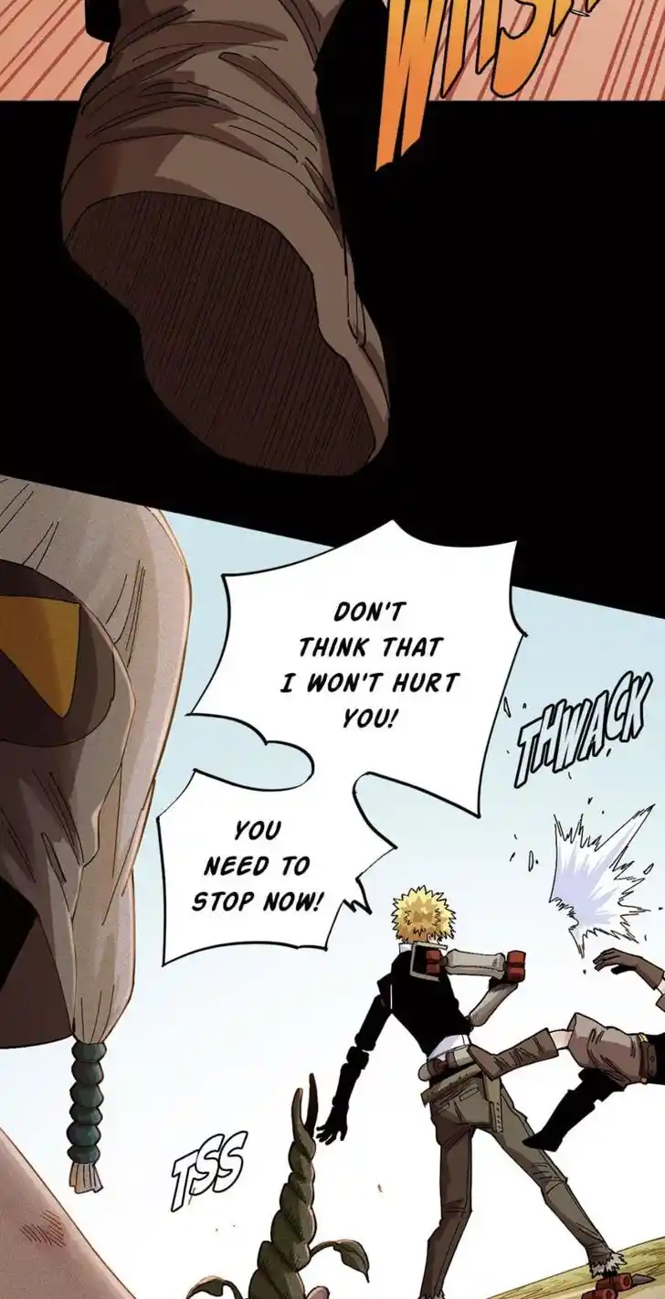 Peach and the Book of the last days Ch.080