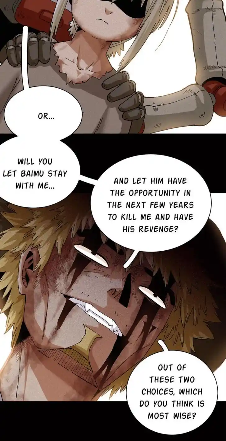 Peach and the Book of the last days Ch.081