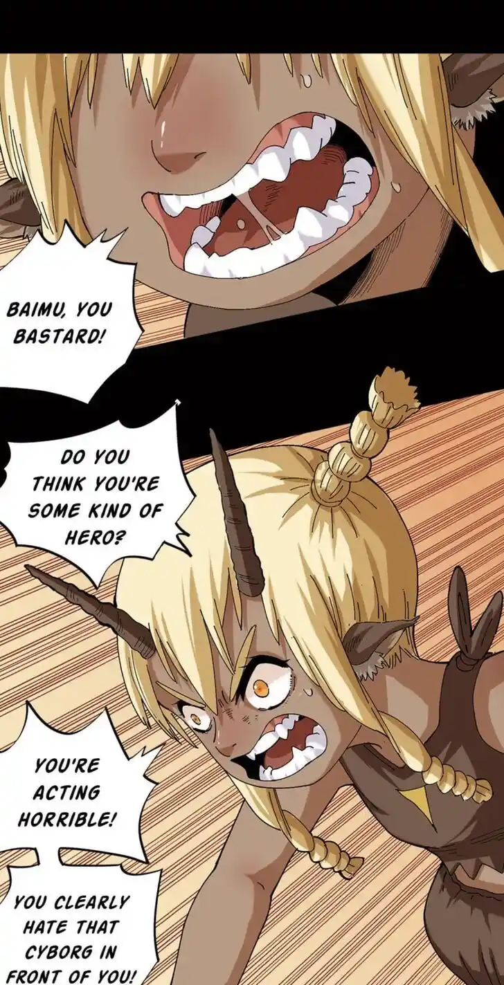 Peach and the Book of the last days Ch.081