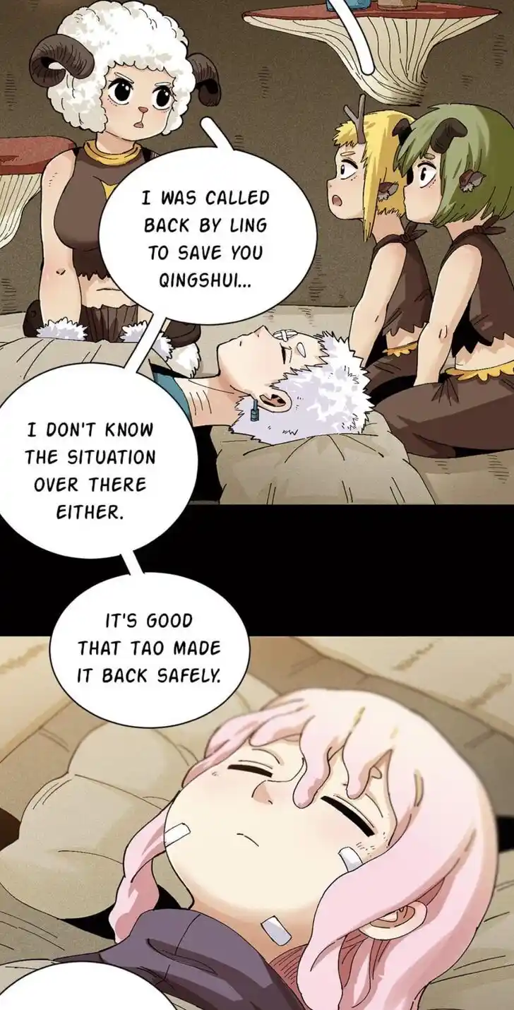 Peach and the Book of the last days Ch.081