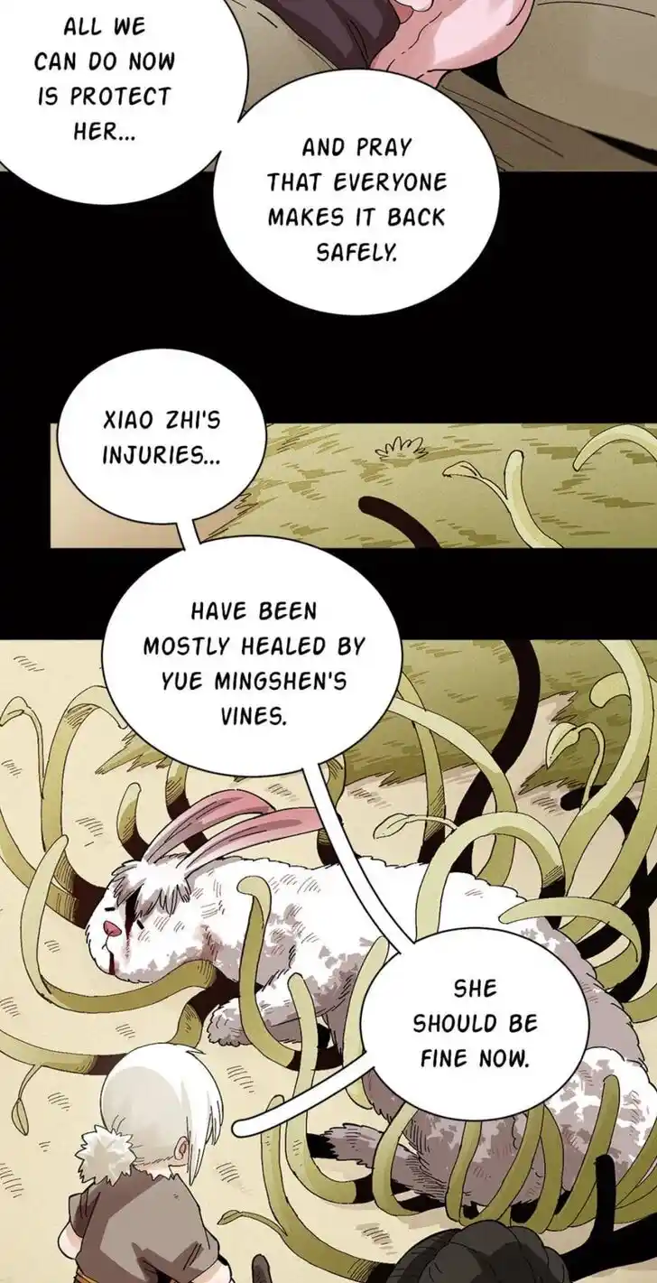 Peach and the Book of the last days Ch.081