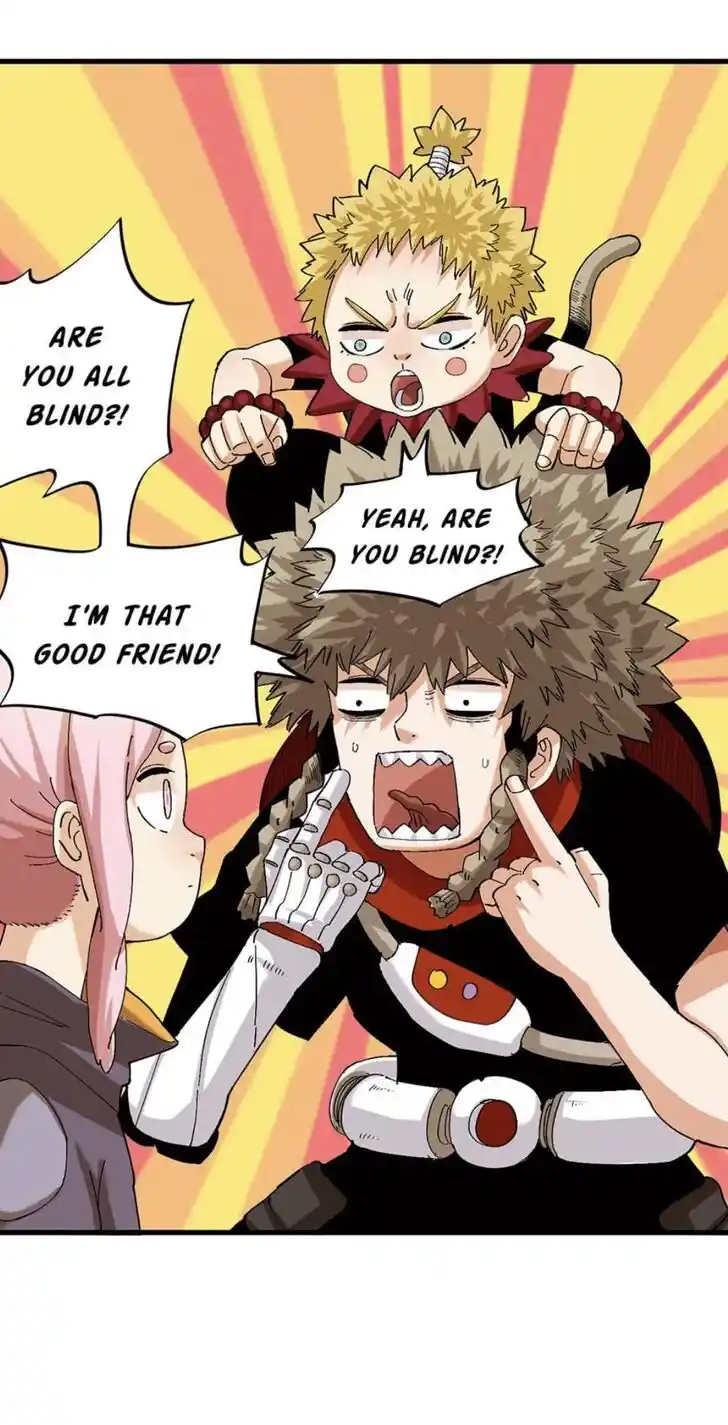 Peach and the Book of the last days Ch.082