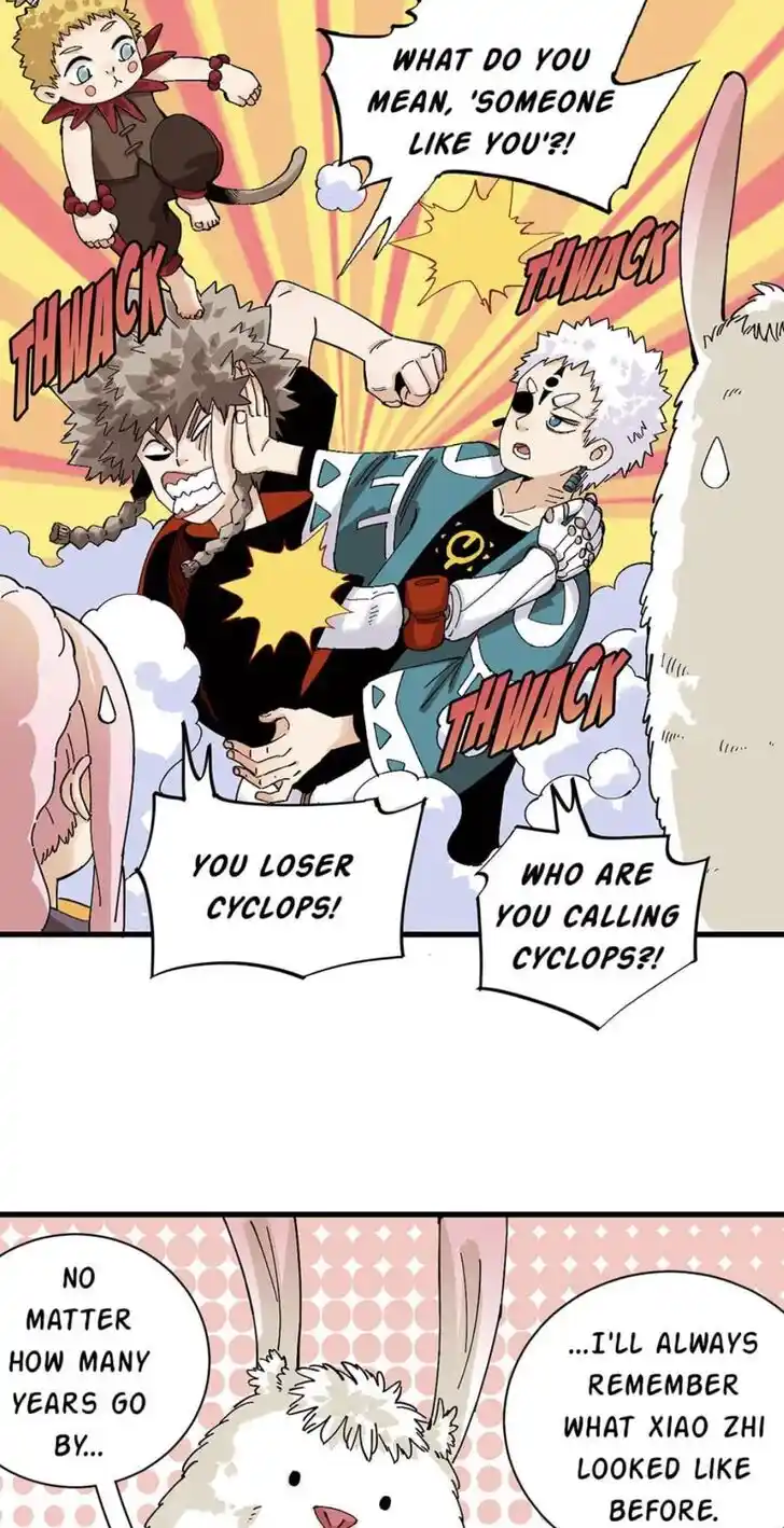 Peach and the Book of the last days Ch.082