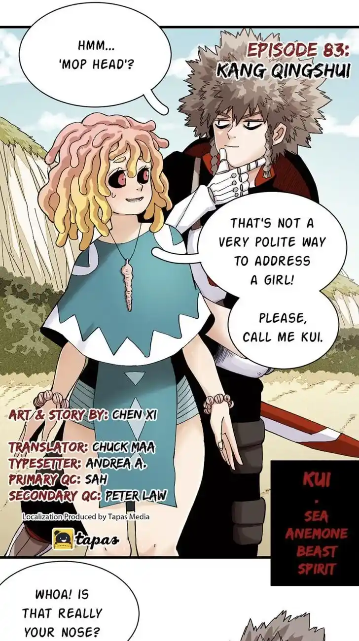 Peach and the Book of the last days Ch.083