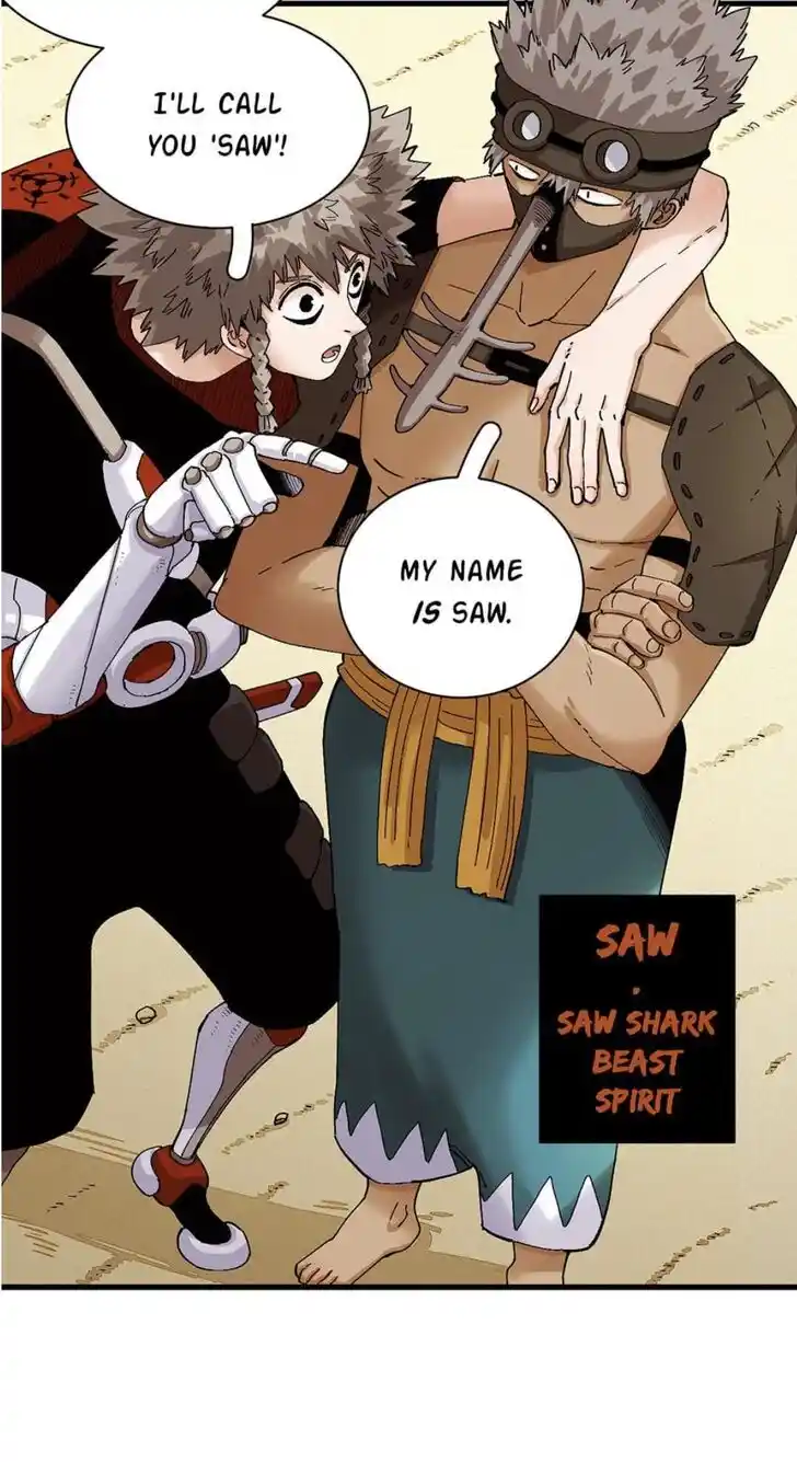 Peach and the Book of the last days Ch.083