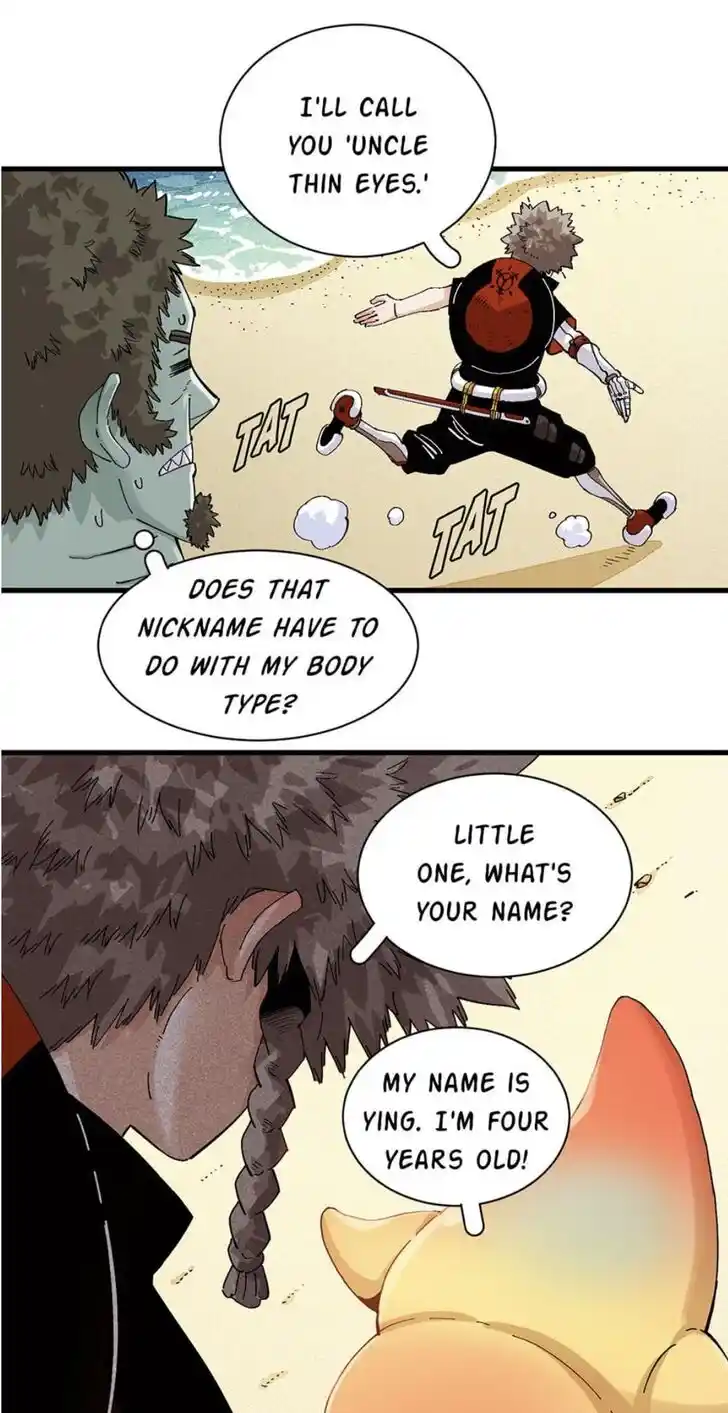 Peach and the Book of the last days Ch.083