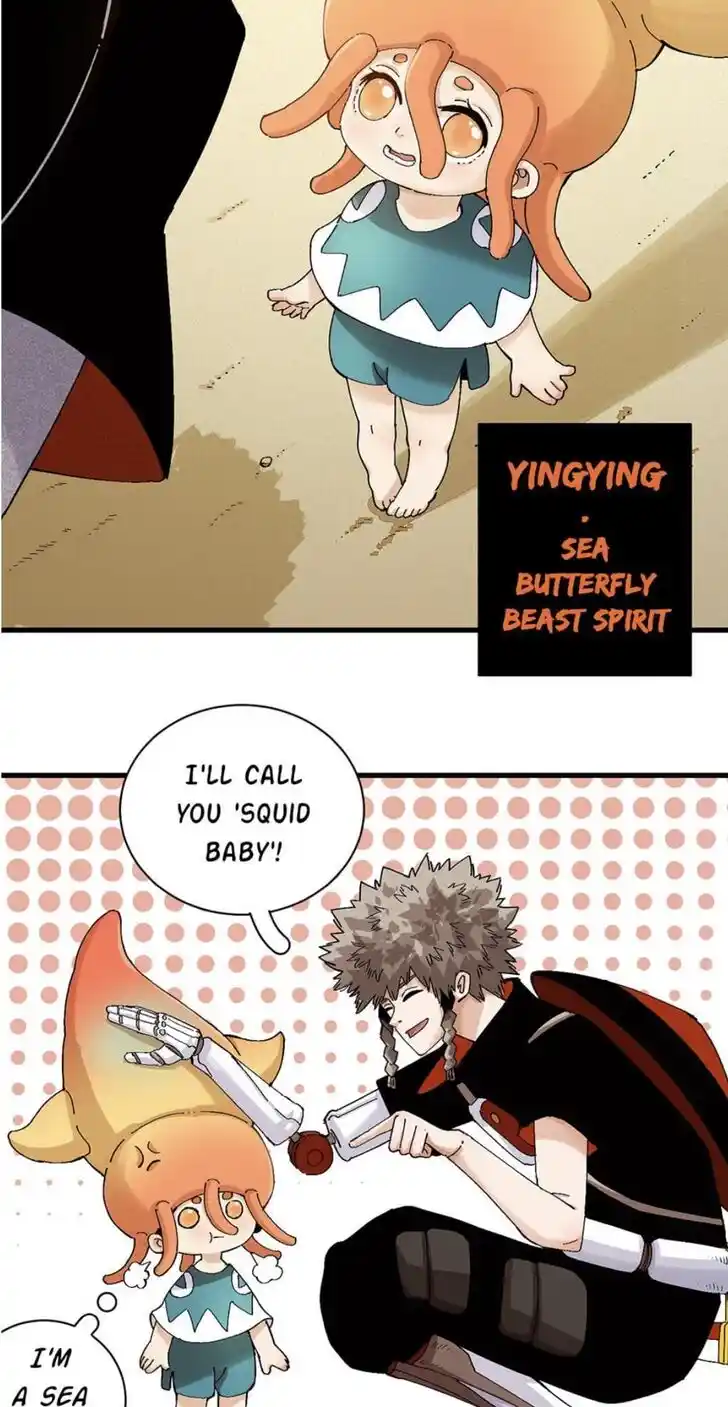 Peach and the Book of the last days Ch.083