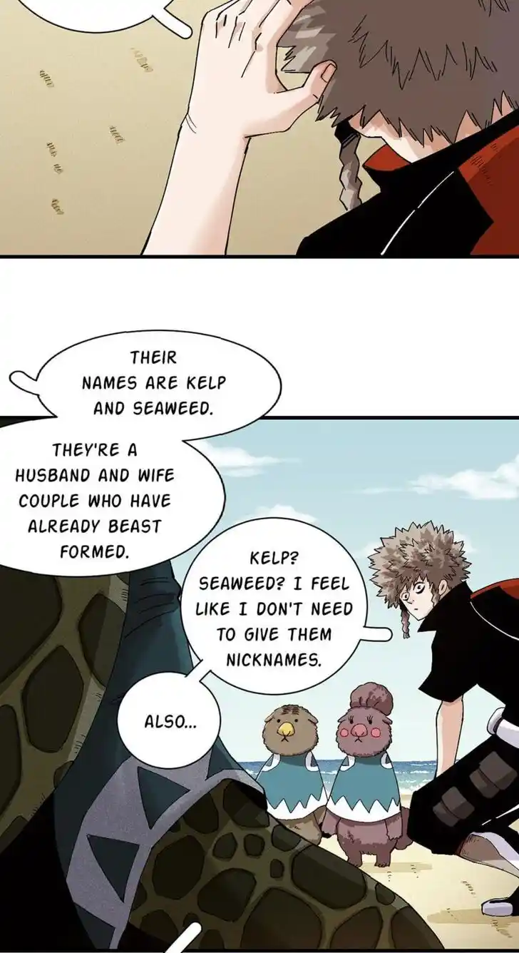 Peach and the Book of the last days Ch.083