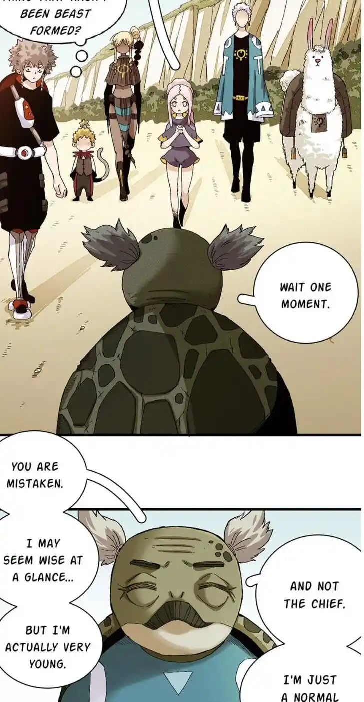 Peach and the Book of the last days Ch.083