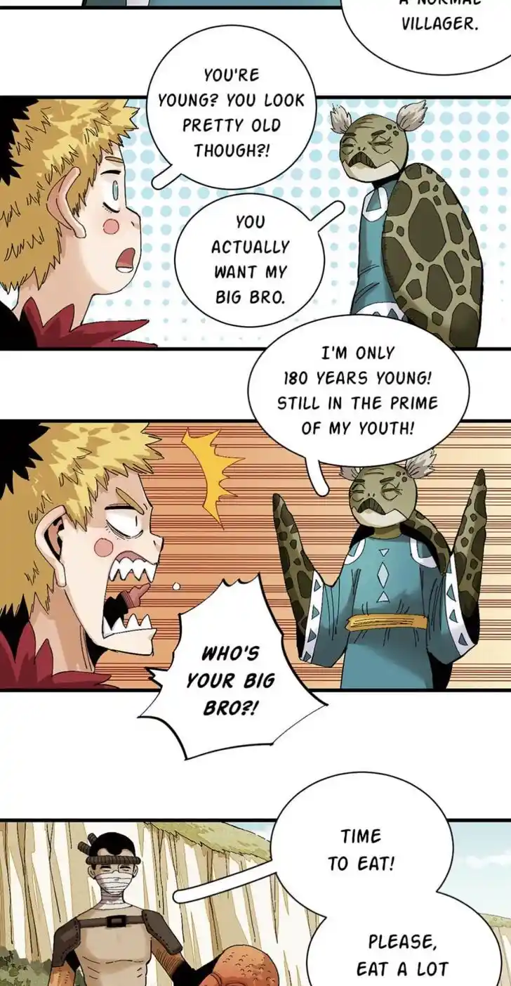 Peach and the Book of the last days Ch.083