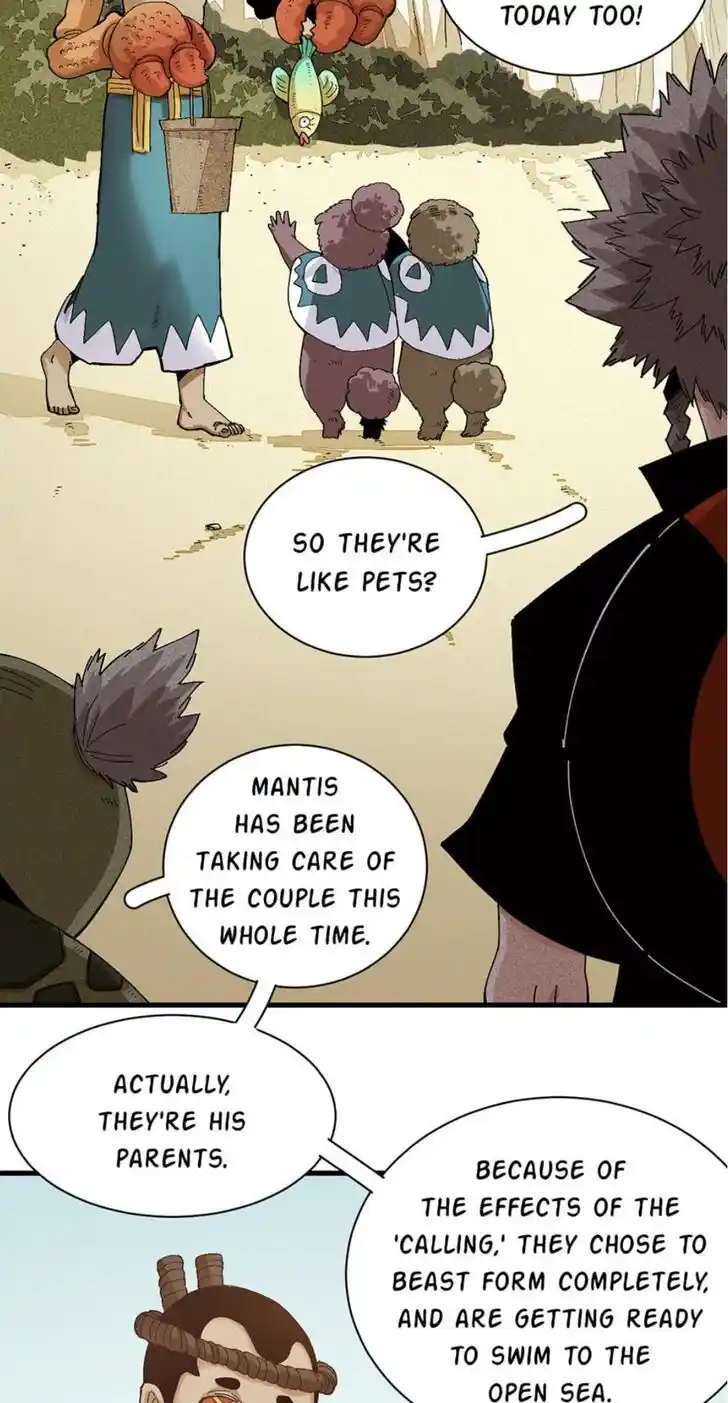 Peach and the Book of the last days Ch.083