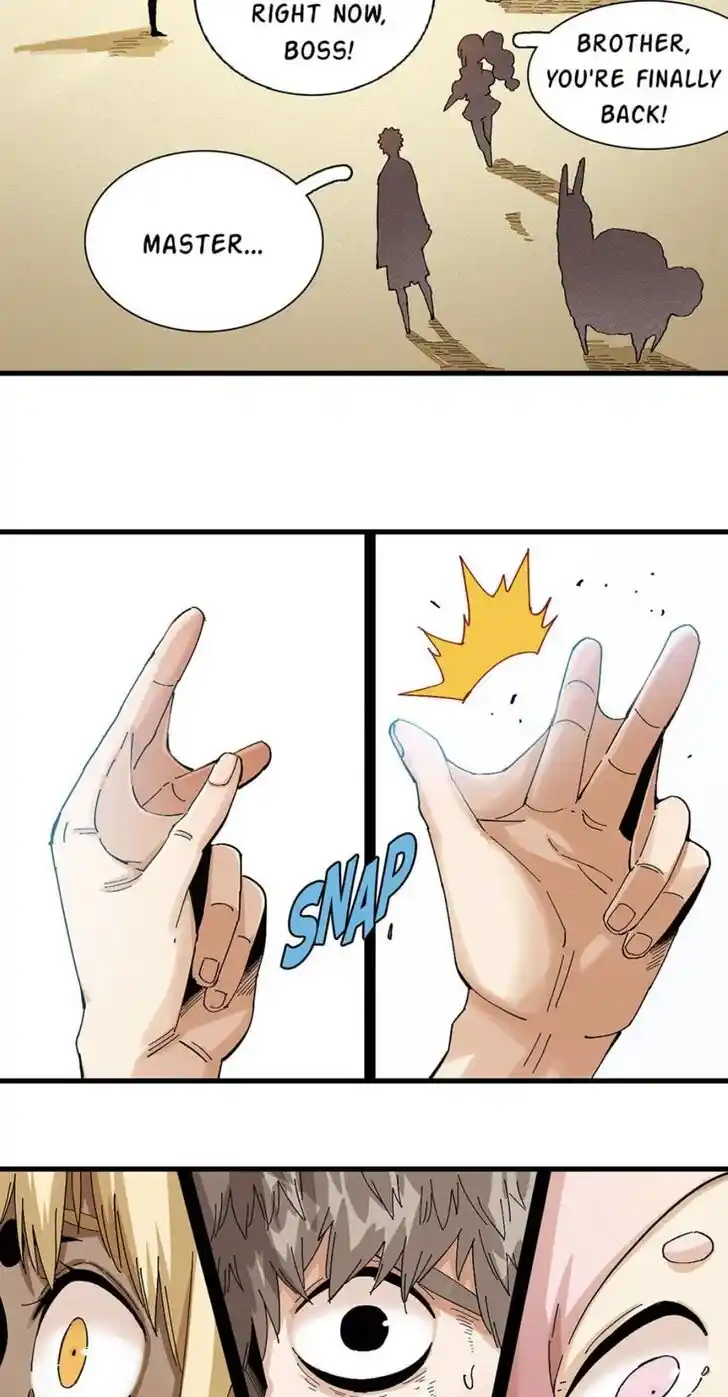 Peach and the Book of the last days Ch.083