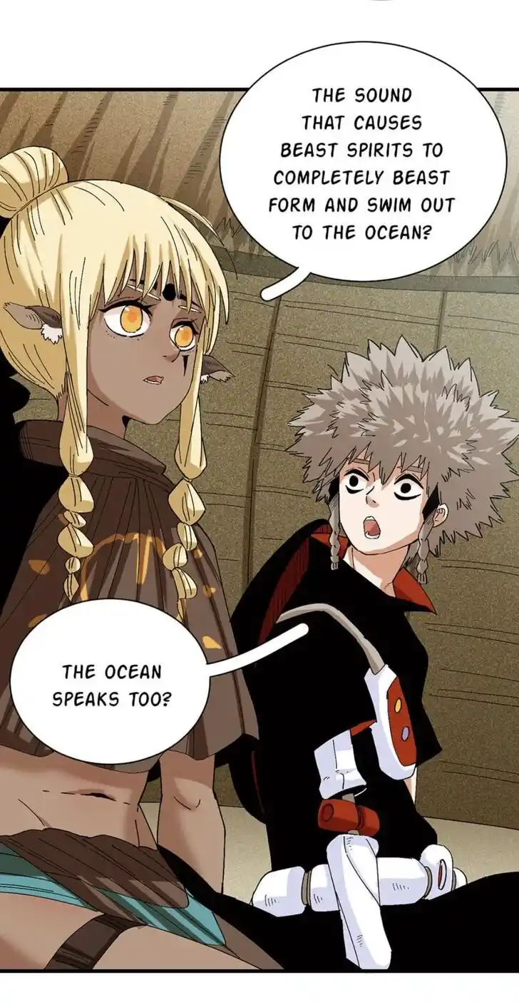 Peach and the Book of the last days Ch.083