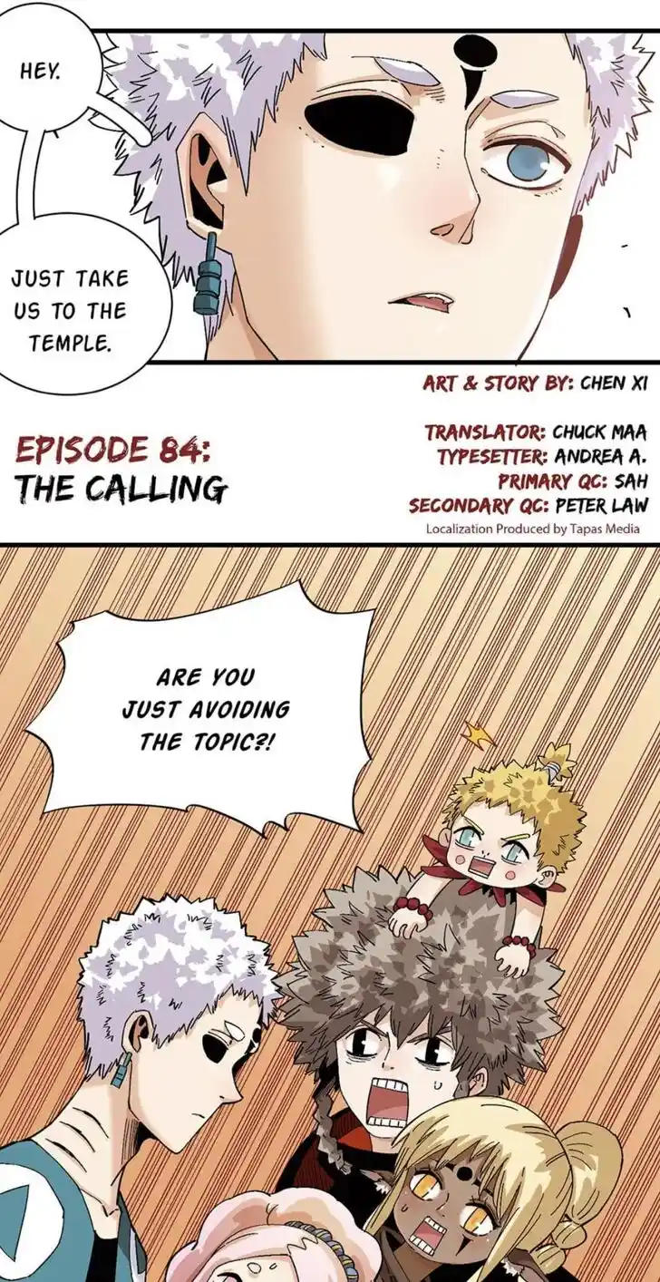 Peach and the Book of the last days Ch.084