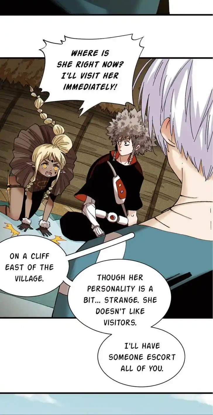 Peach and the Book of the last days Ch.084