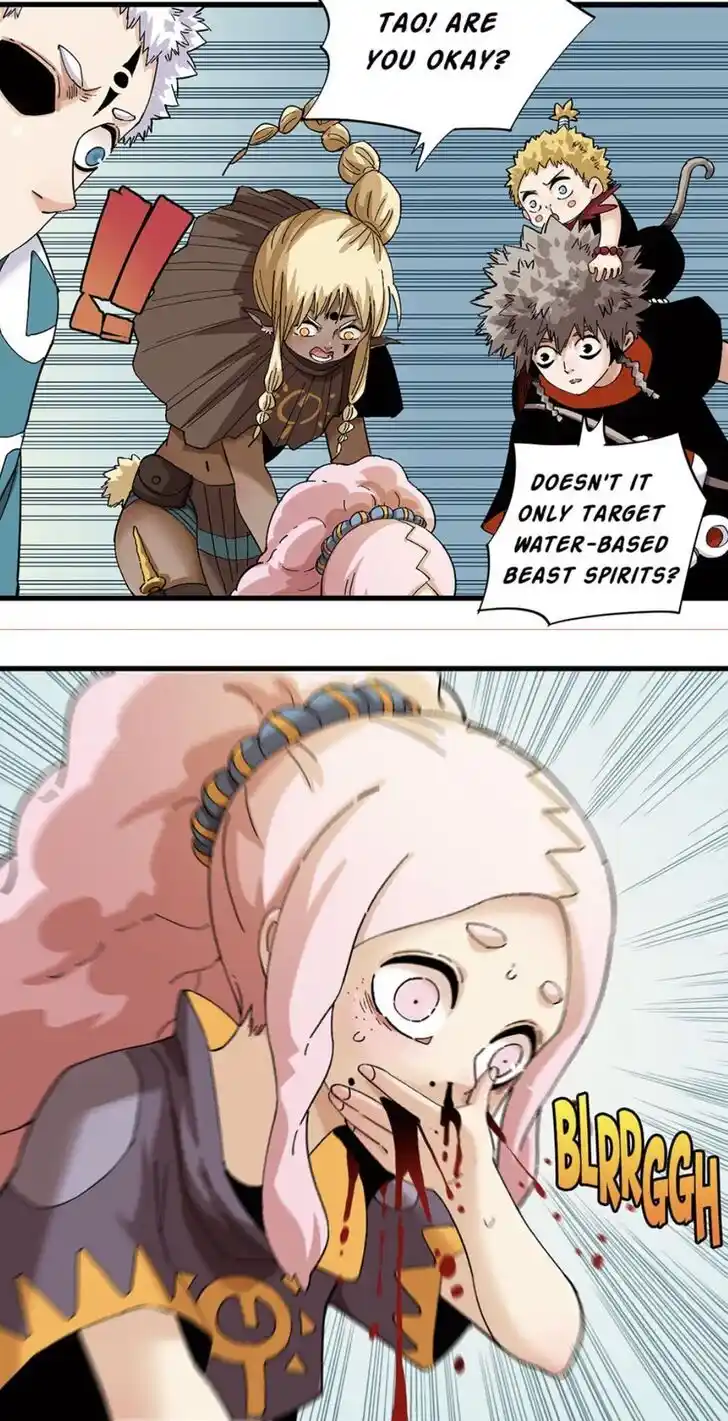 Peach and the Book of the last days Ch.084