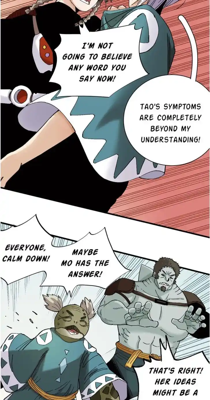 Peach and the Book of the last days Ch.084