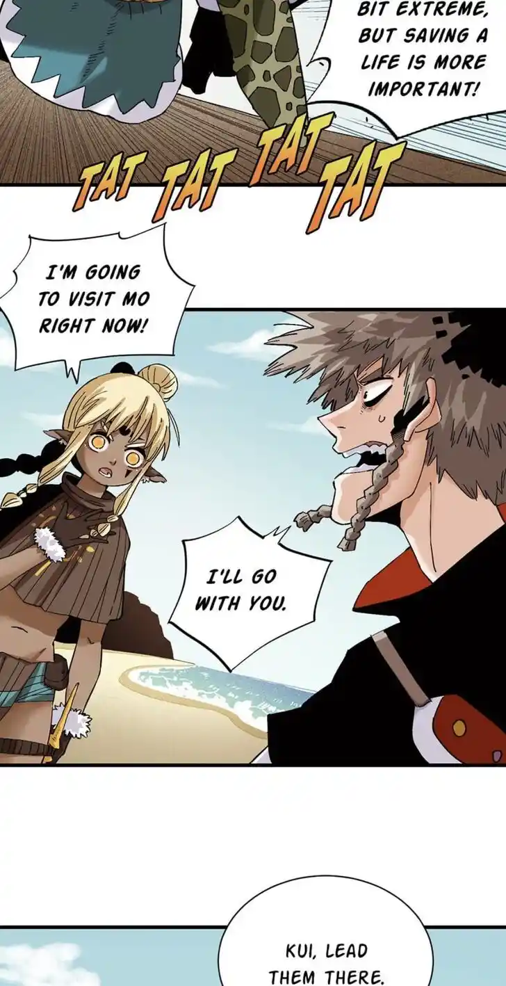 Peach and the Book of the last days Ch.084