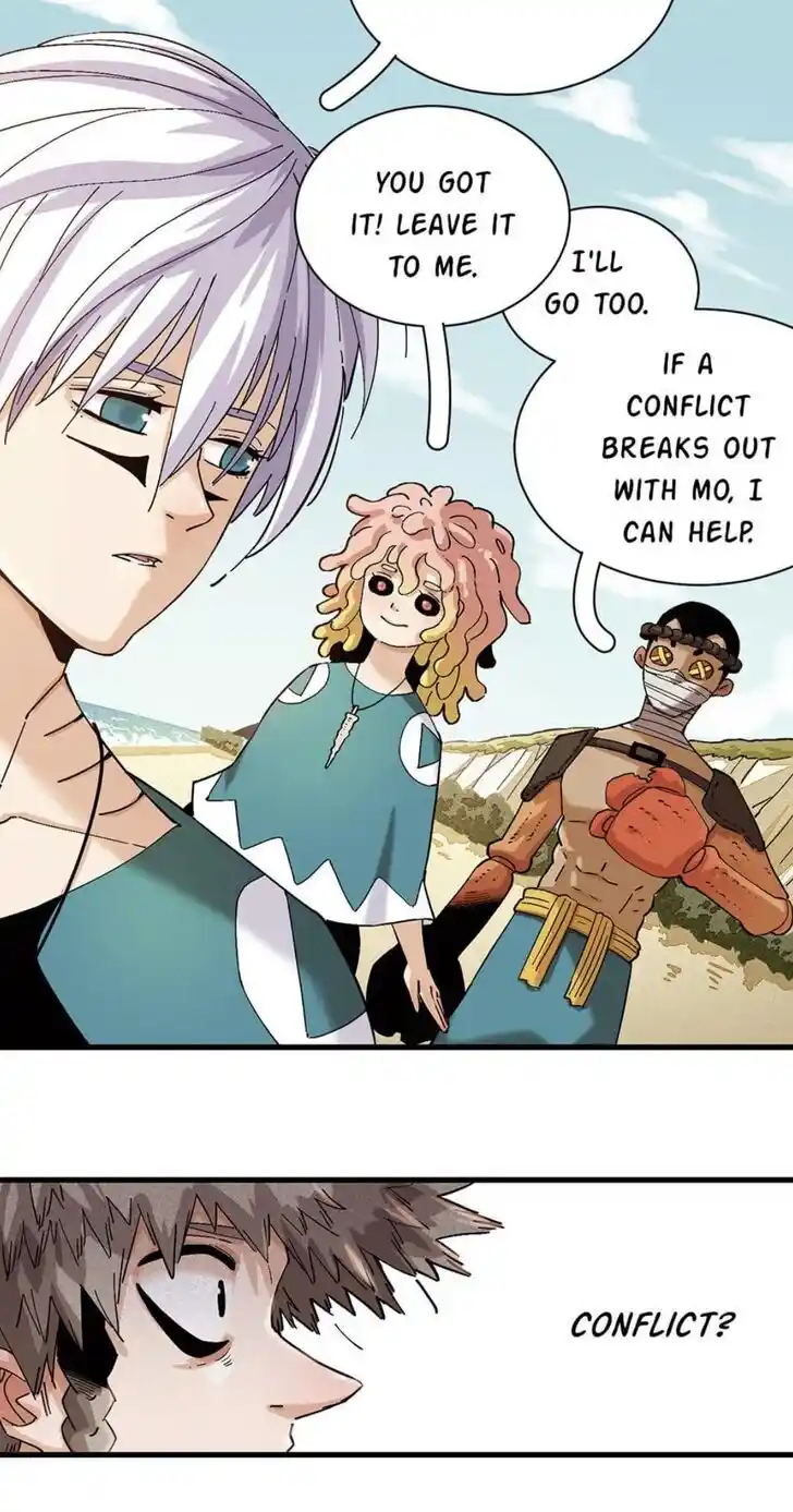 Peach and the Book of the last days Ch.084