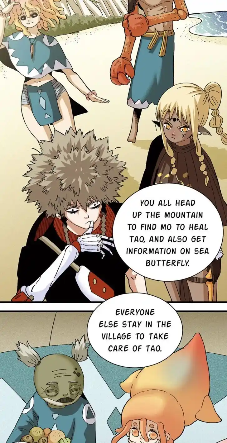 Peach and the Book of the last days Ch.084