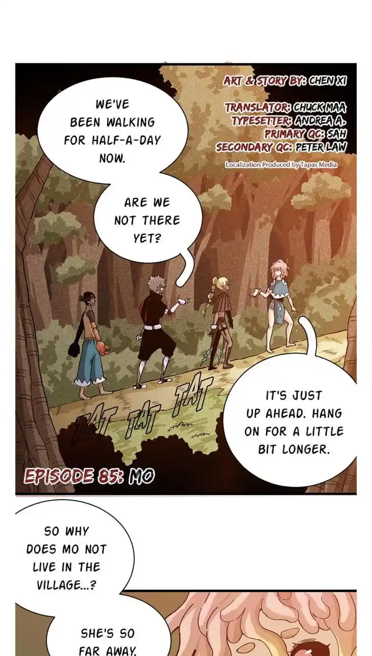 Peach and the Book of the last days Ch.085