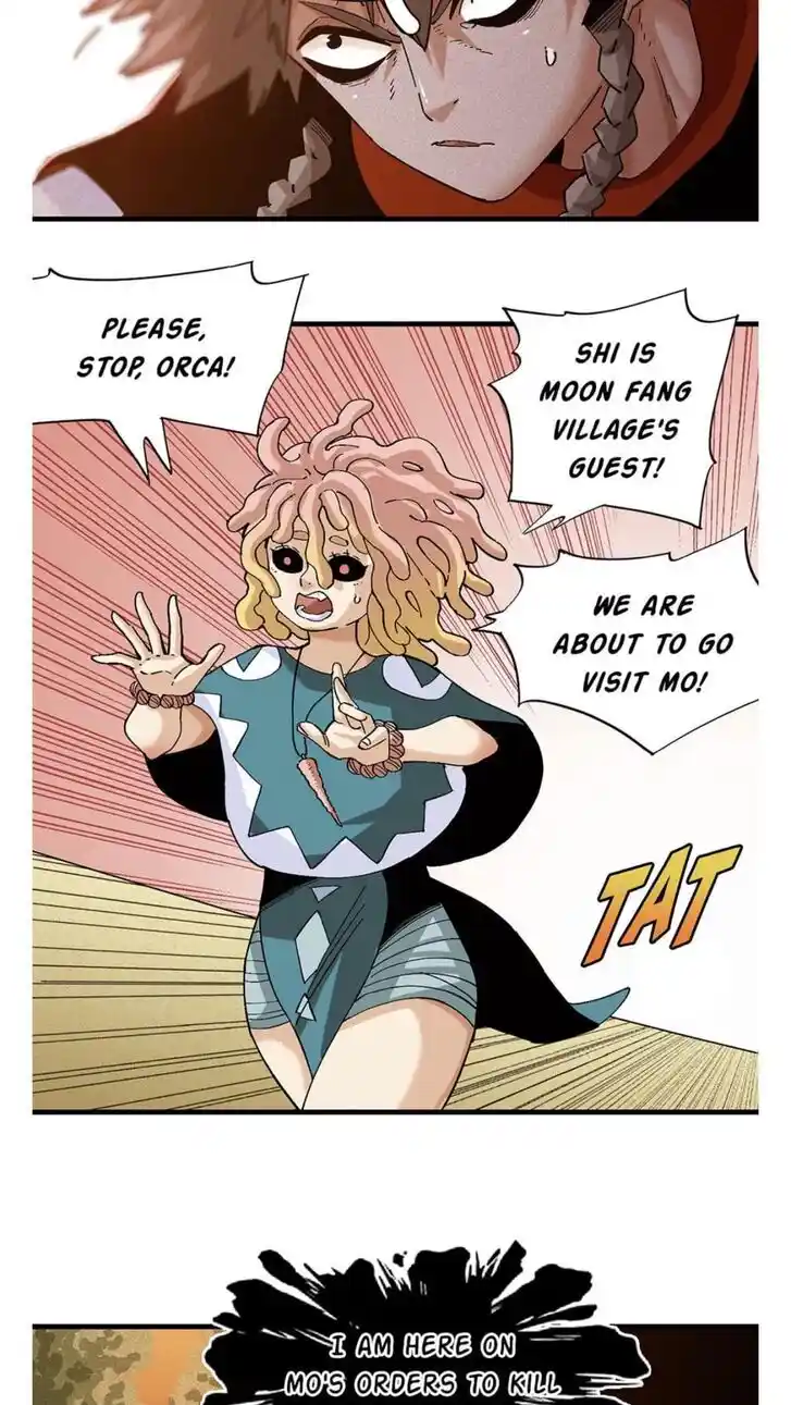 Peach and the Book of the last days Ch.085