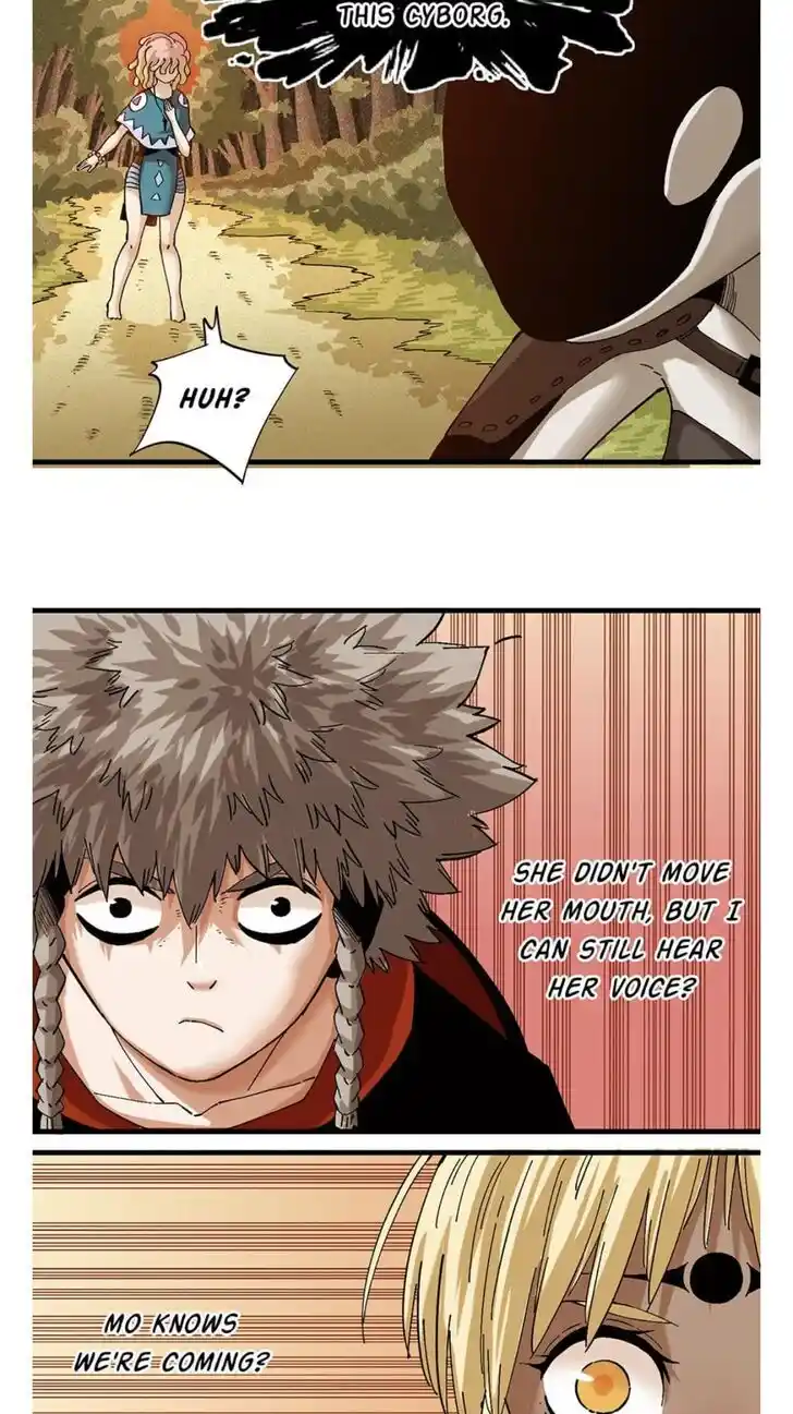 Peach and the Book of the last days Ch.085