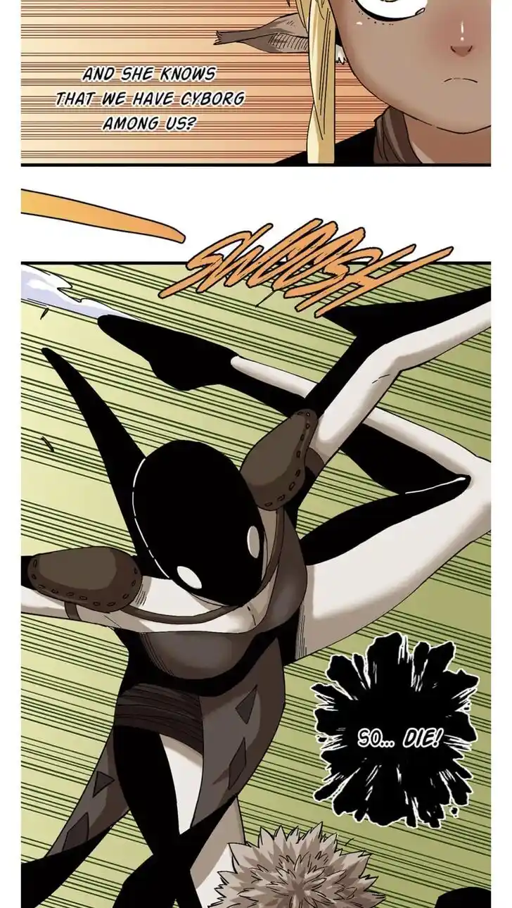 Peach and the Book of the last days Ch.085