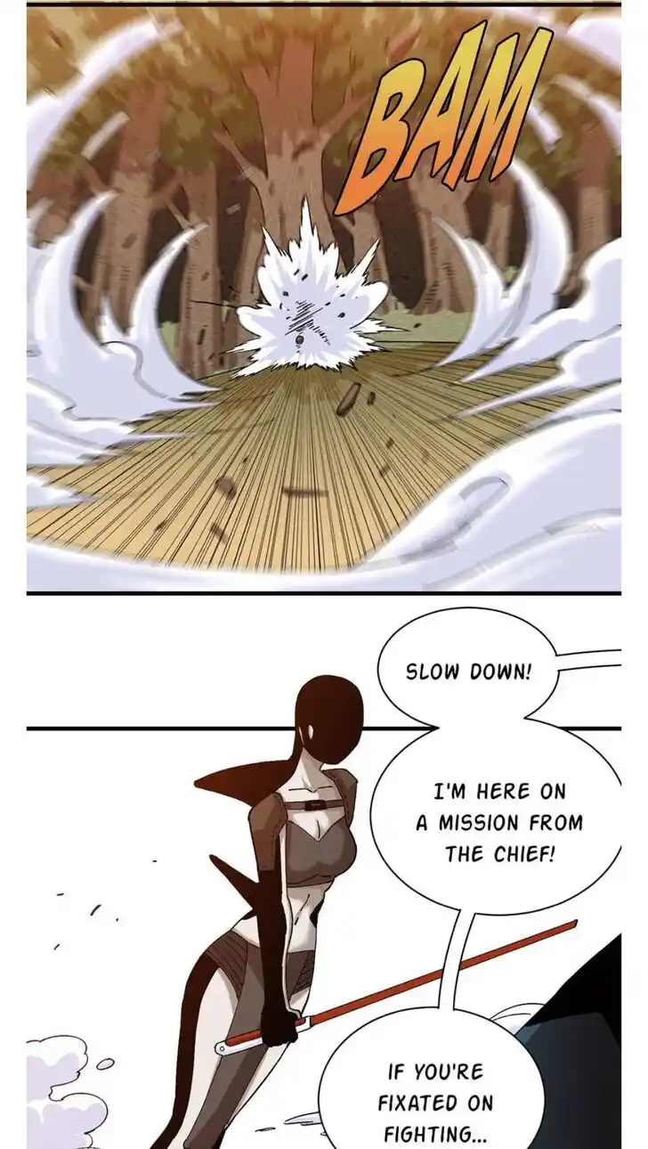 Peach and the Book of the last days Ch.085